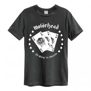 Amplified Unisex Adult Ace Cards Motorhead T-Shirt