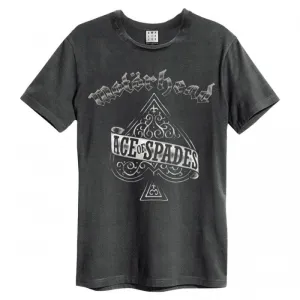 Amplified Unisex Adult Ace Of Spades Motorhead T-Shirt