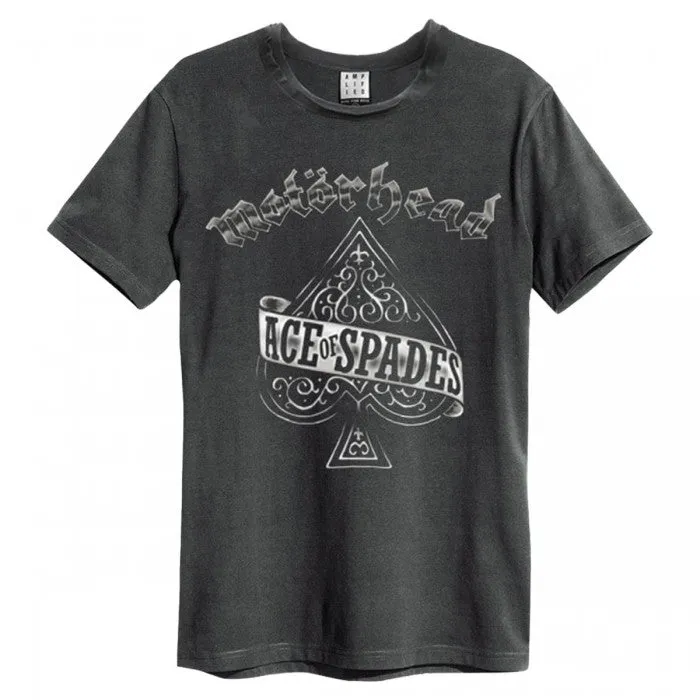 Amplified Unisex Adult Ace Of Spades Motorhead T-Shirt