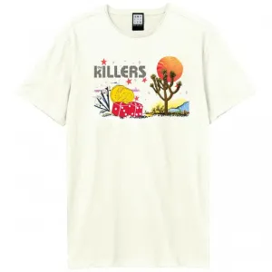 Amplified Unisex Adult Desert The Killers T-Shirt