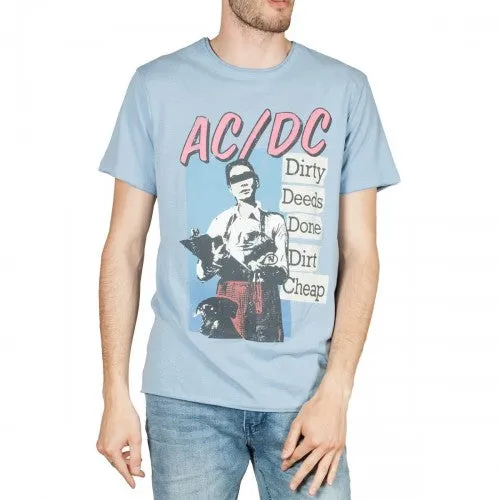 Amplified Unisex Adult Dirty Deeds AC/DC T-Shirt