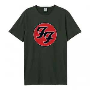 Amplified Unisex Adult Foo Fighters Logo T-Shirt