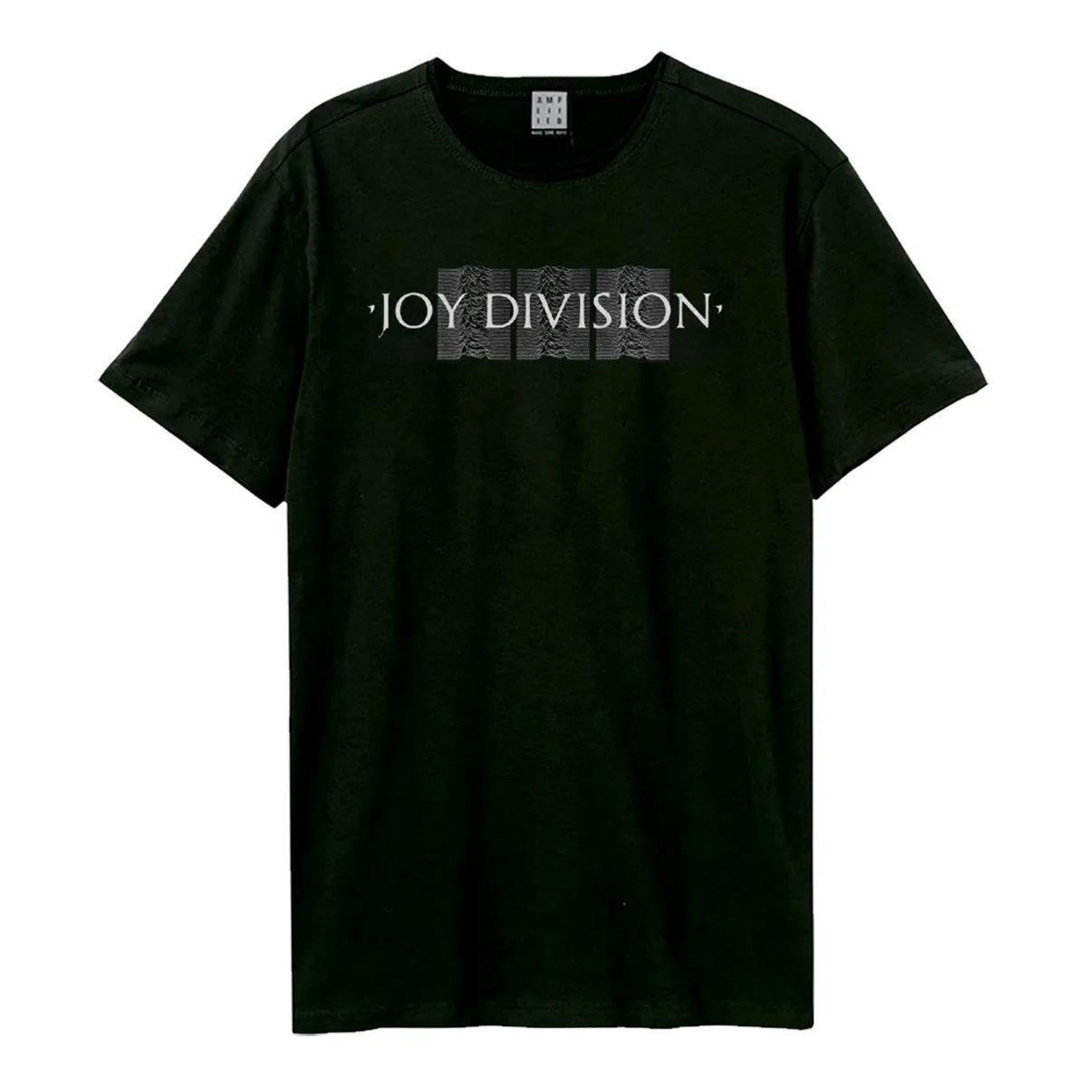 Amplified Unisex Adult Logo Joy Division T-Shirt