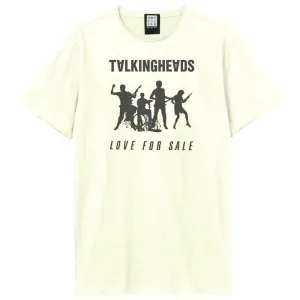 Amplified Unisex Adult Love For Sale Talking Heads T-Shirt