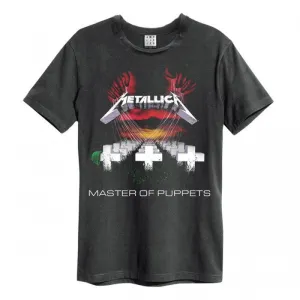 Amplified Unisex Adult Master Of Puppets Metallica T-Shirt