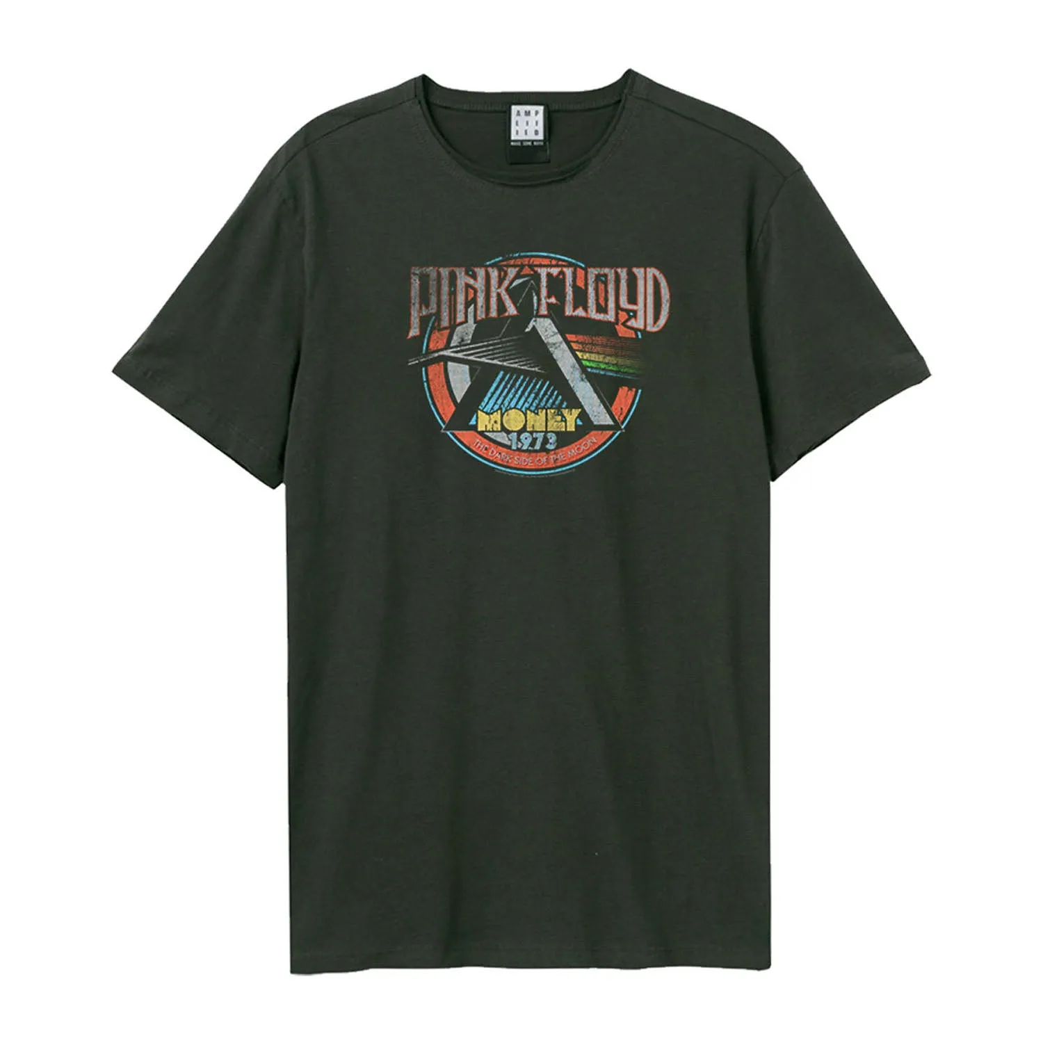 Amplified Unisex Adult Money Pink Floyd T-Shirt