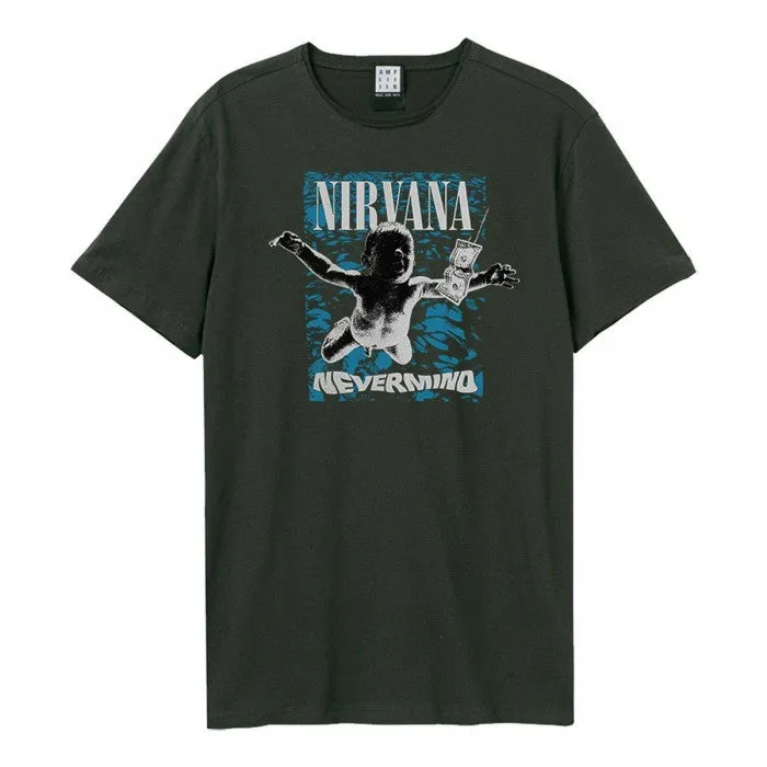 Amplified Unisex Adult Nevermind Nirvana T-Shirt