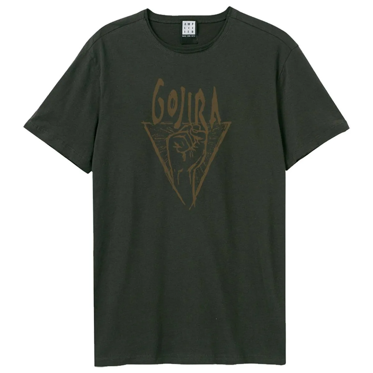 Amplified Unisex Adult Power Glove Gojira T-Shirt