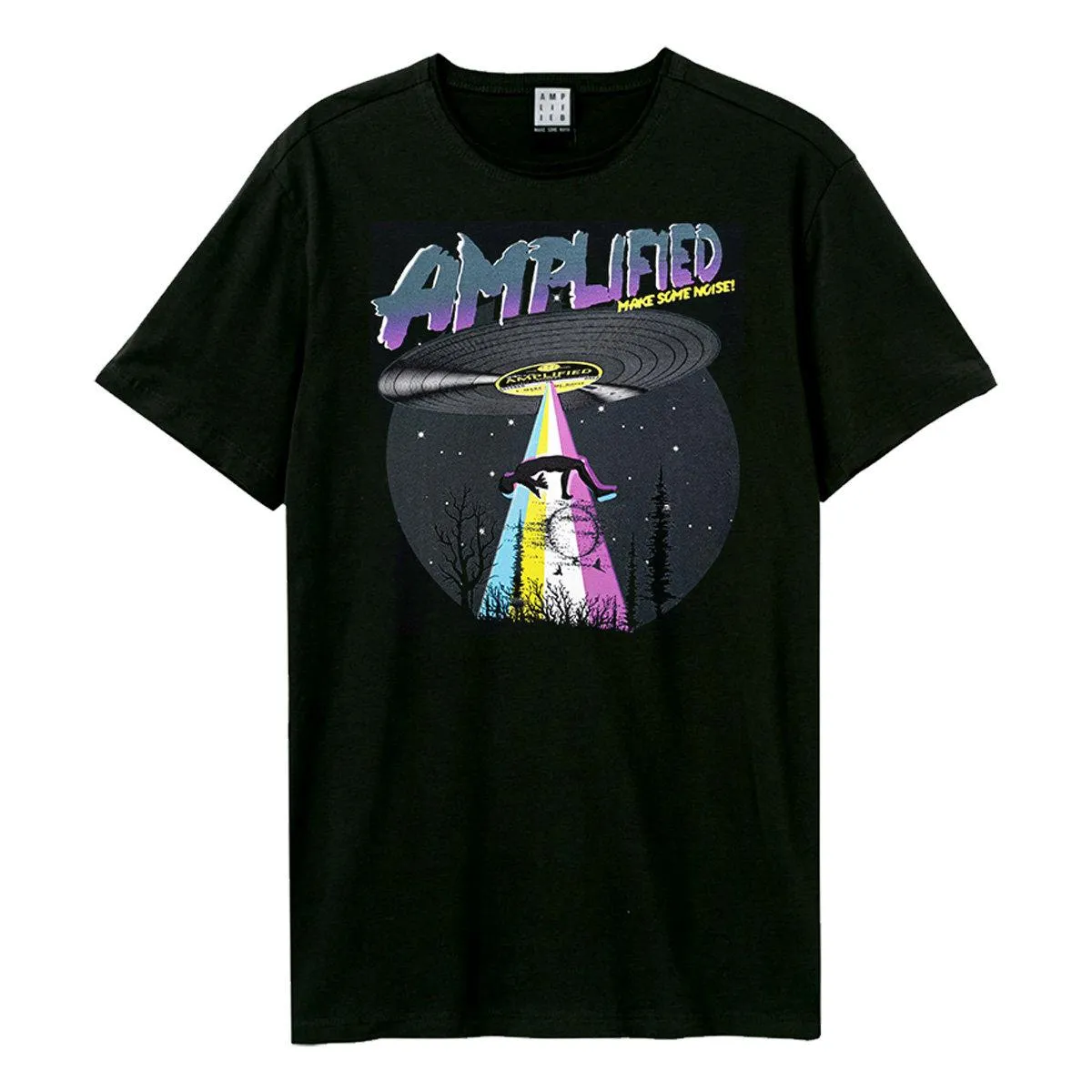 Amplified Unisex Adult Recorded Abduction T-Shirt