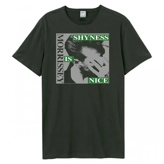 Amplified Unisex Adult Shyness Is Nice Morrissey T-Shirt