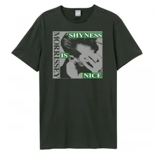 Amplified Unisex Adult Shyness Is Nice Morrissey T-Shirt