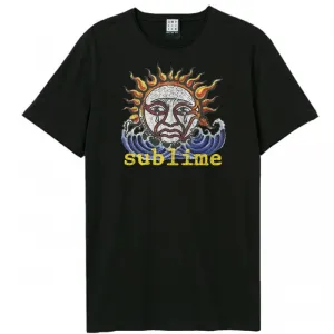 Amplified Unisex Adult Ska Sun Logo T-Shirt