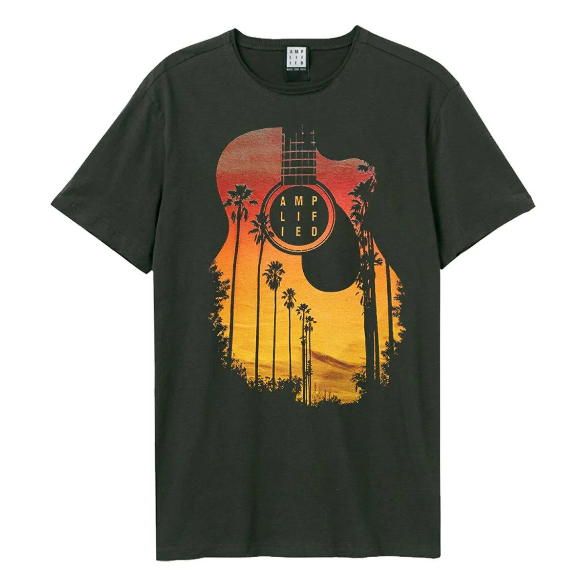 Amplified Unisex Adult Sunset T-Shirt