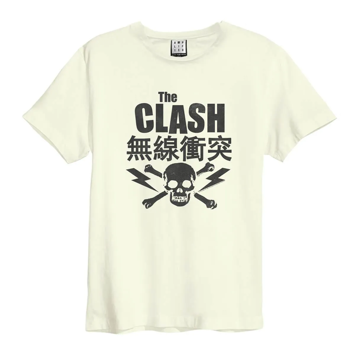 Amplified Unisex Adult The Clash T-Shirt