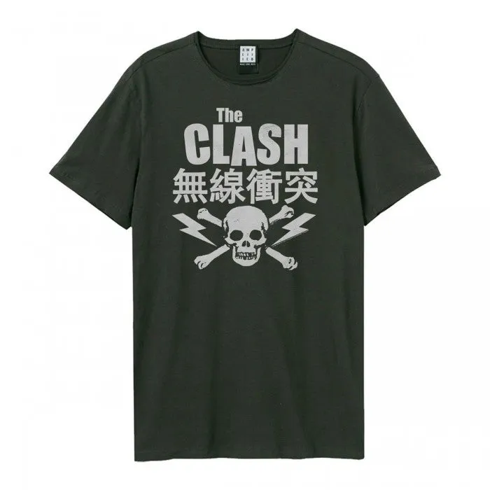 Amplified Unisex Adult The Clash T-Shirt