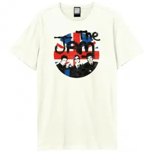 Amplified Unisex Adult The Jam Union Jack T-Shirt