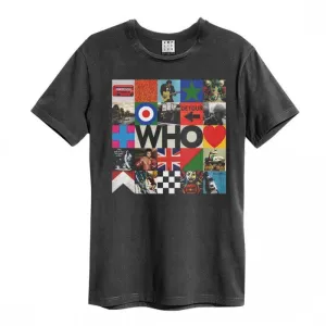 Amplified Unisex Adult Who The Who T-Shirt