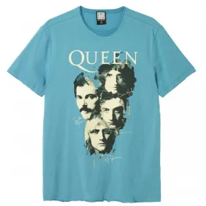 Amplified Womens/Ladies Autographs Queen T-Shirt