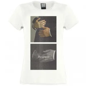 Amplified Womens/Ladies Embrace Paramore T-Shirt