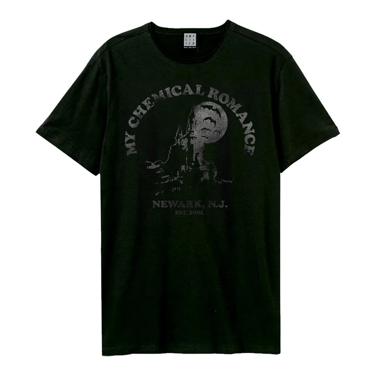 Amplified Womens/Ladies Newark Castle My Chemical Romance T-Shirt