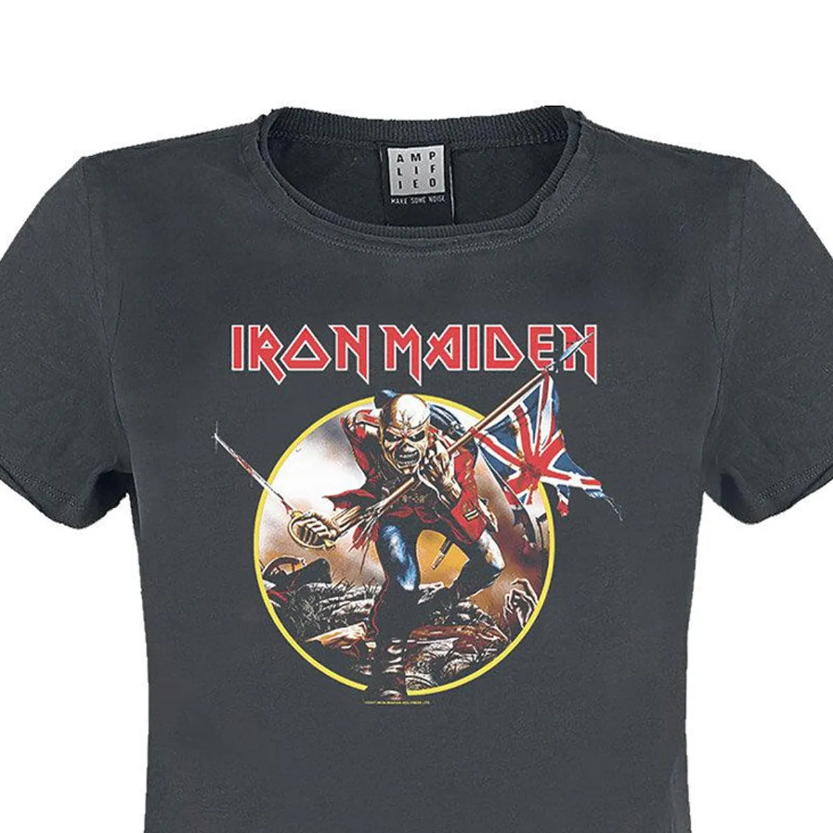 Amplified Womens/Ladies Trooper Iron Maiden T-Shirt