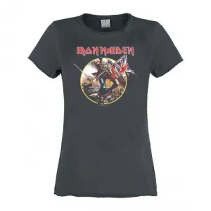 Amplified Womens/Ladies Trooper Iron Maiden T-Shirt