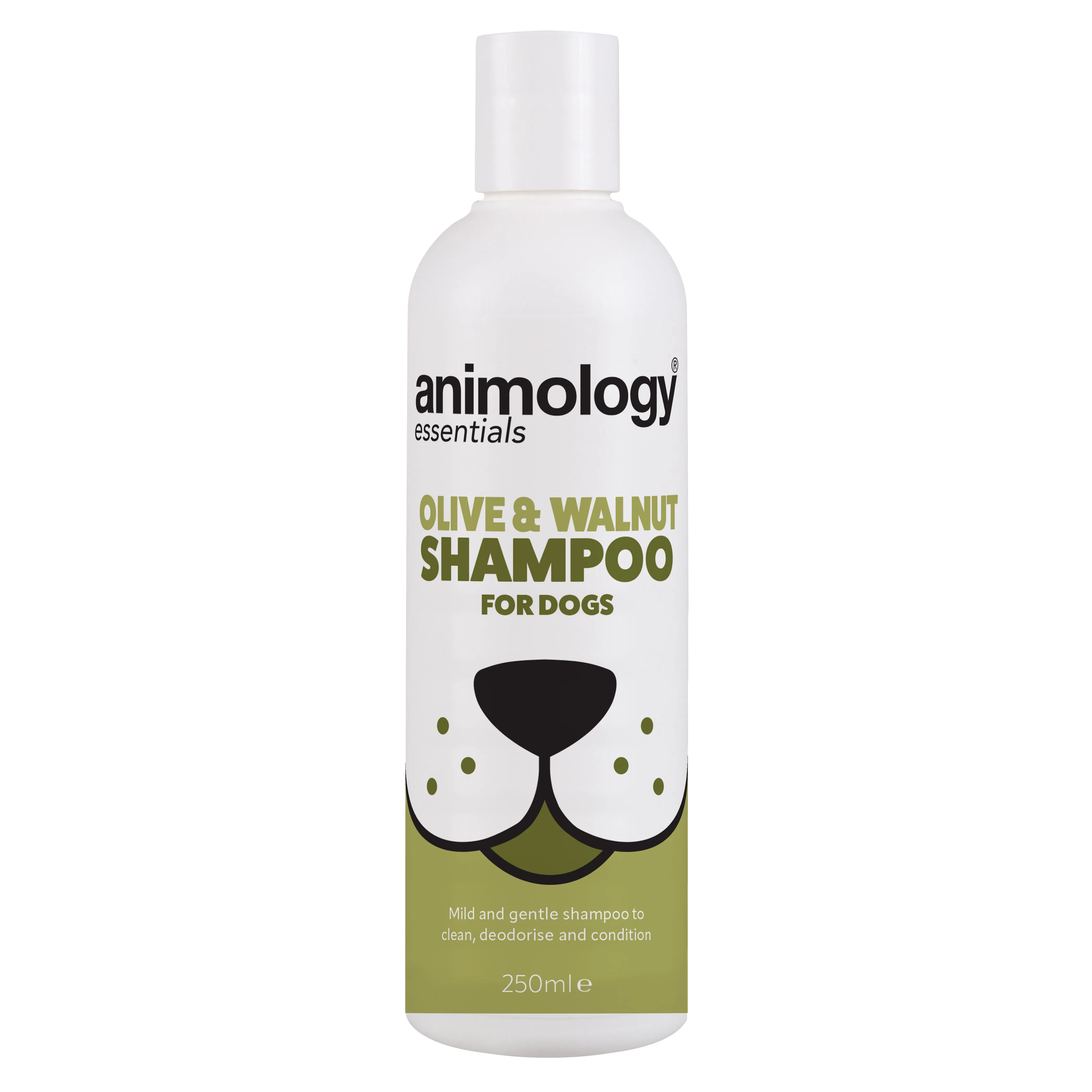 Animology Essentials Olive & Walnut Shampoo 250ml x 5