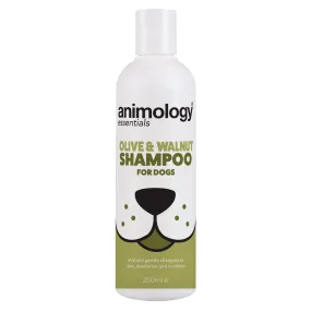 Animology Essentials Olive & Walnut Shampoo 250ml x 5