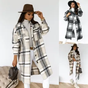 AOIFE™ | ELEGANT LONG COAT FOR WOMEN