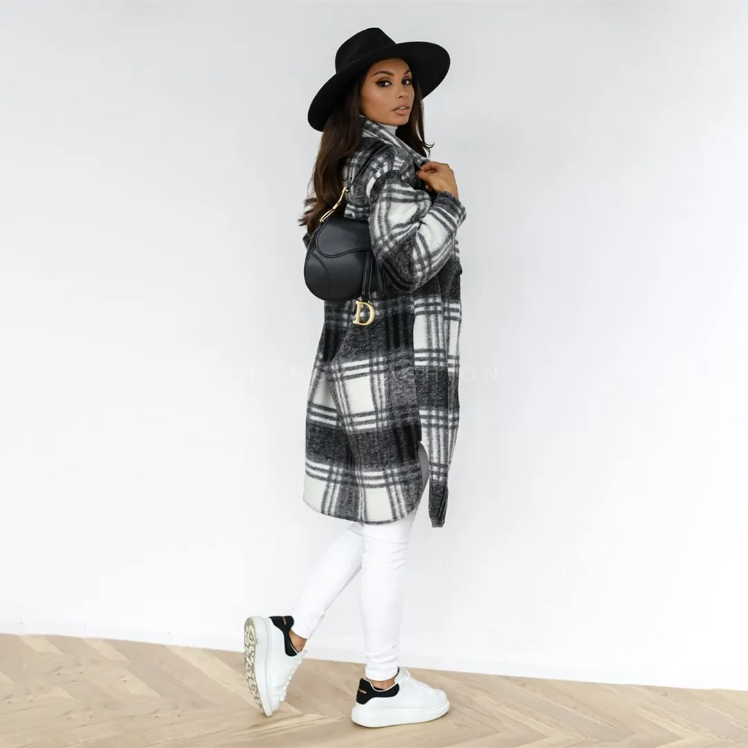 AOIFE™ | ELEGANT LONG COAT FOR WOMEN