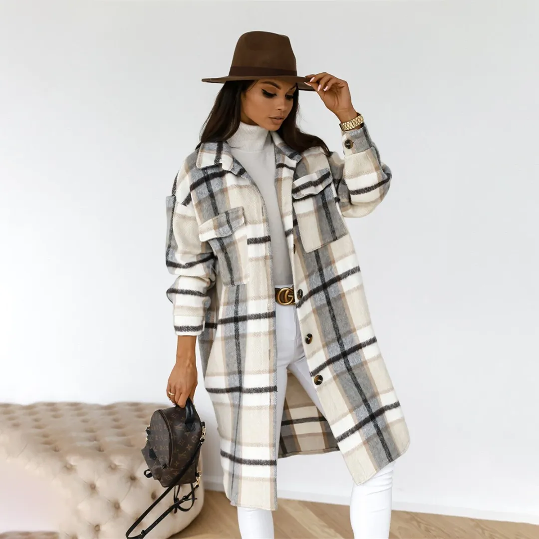 AOIFE™ | ELEGANT LONG COAT FOR WOMEN