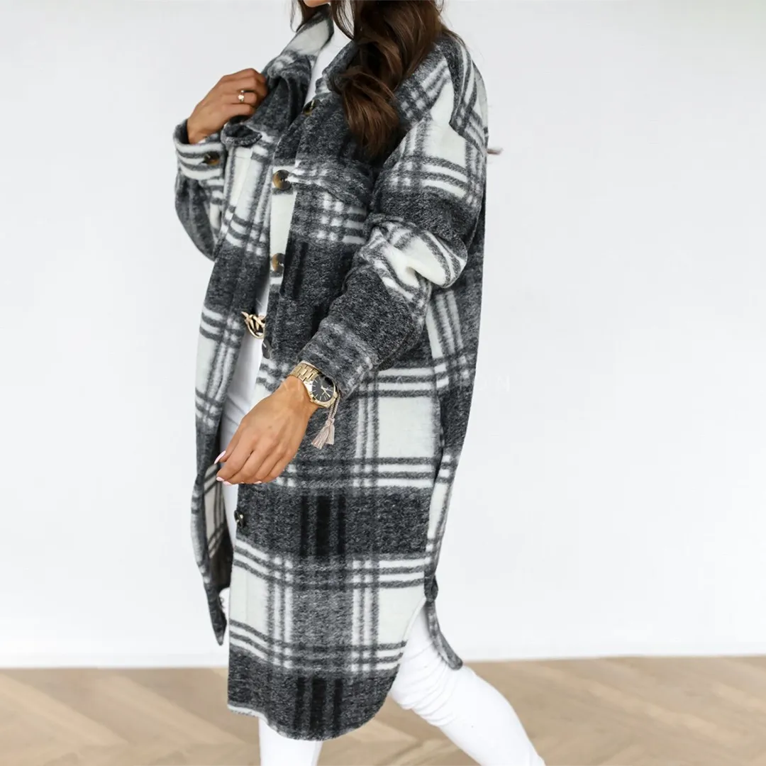 AOIFE™ | ELEGANT LONG COAT FOR WOMEN