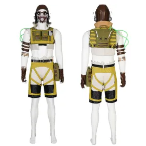 Apex Legends Octane High-Speed Daredevil Cosplay Costume