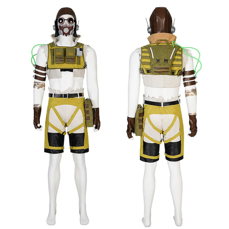 Apex Legends Octane High-Speed Daredevil Cosplay Costume