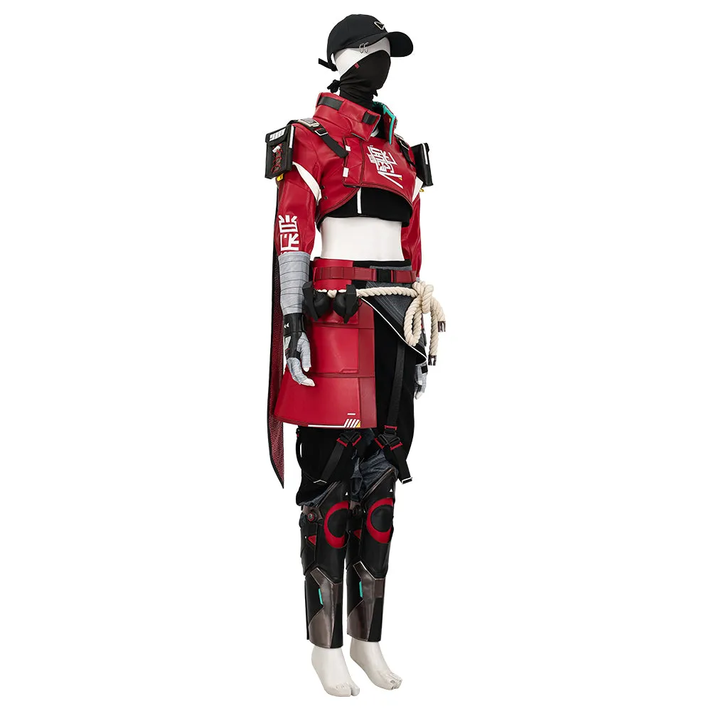 Apex Legends Wraith Street Smart Cosplay Costume