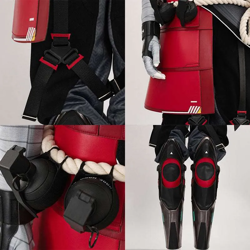 Apex Legends Wraith Street Smart Cosplay Costume