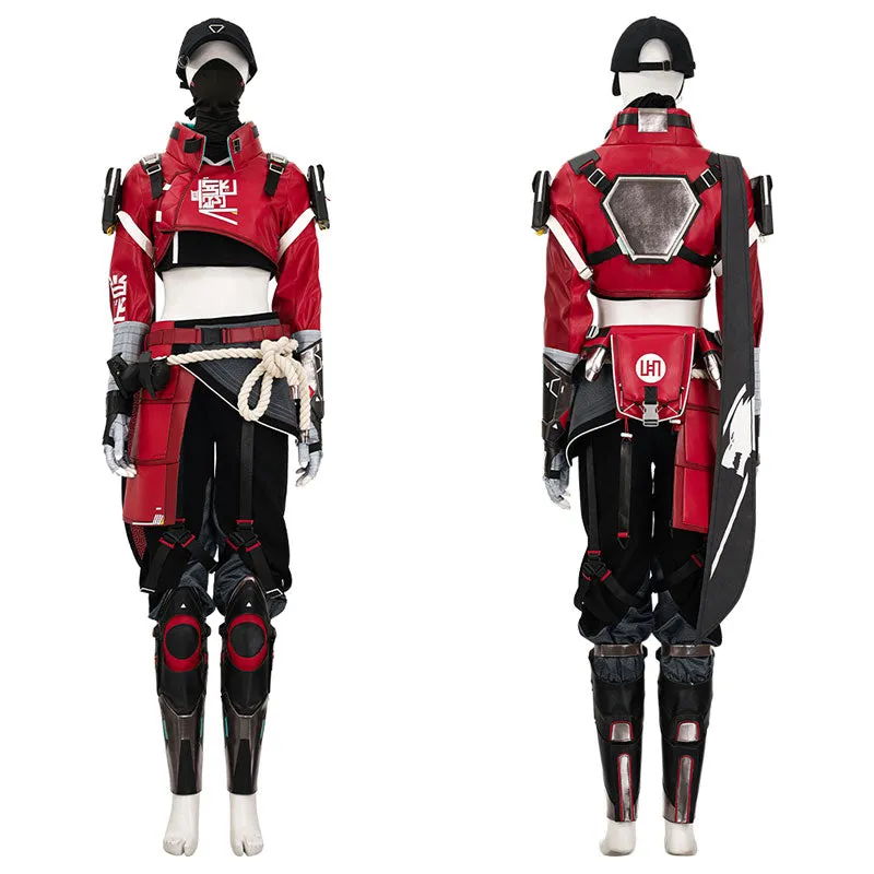 Apex Legends Wraith Street Smart Cosplay Costume