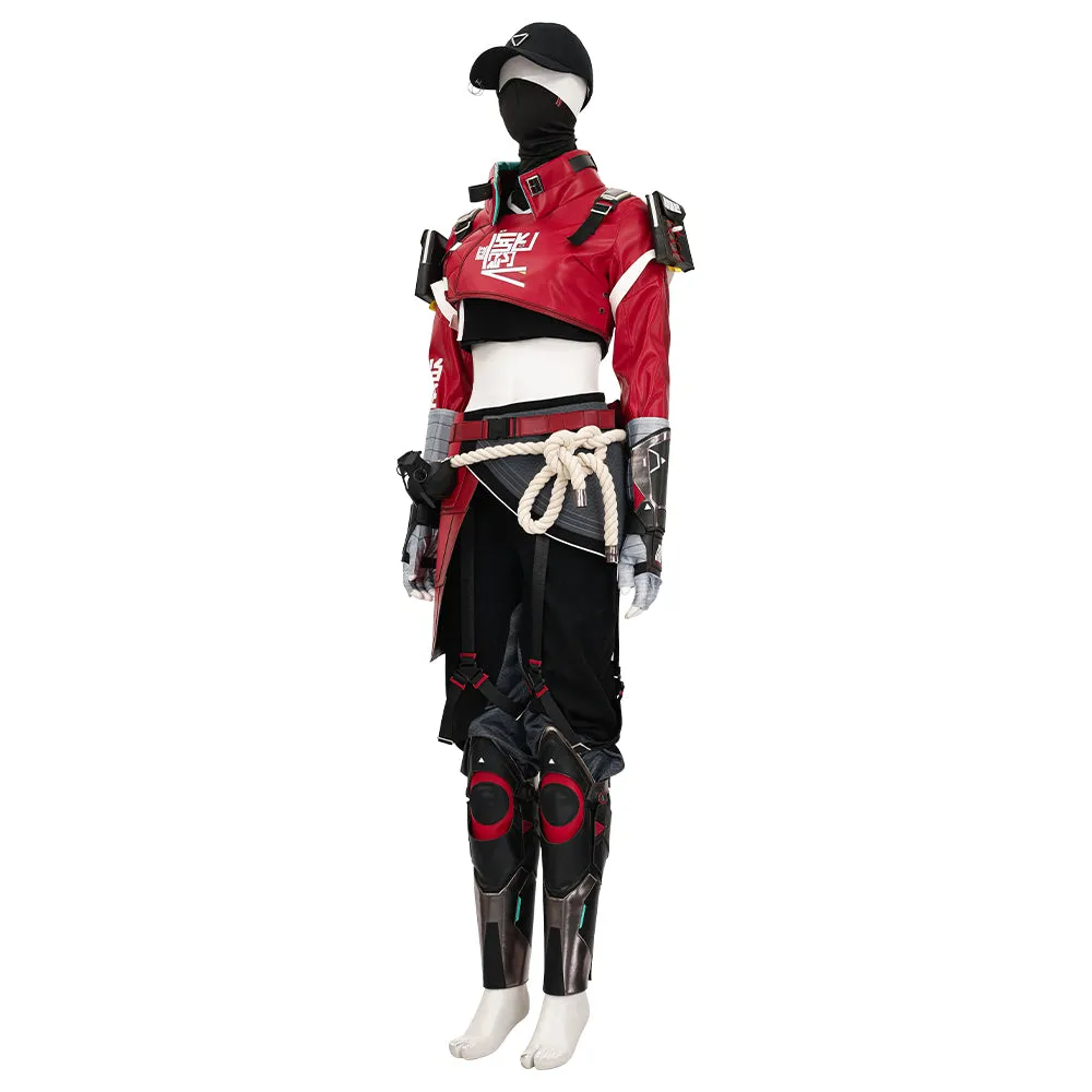 Apex Legends Wraith Street Smart Cosplay Costume