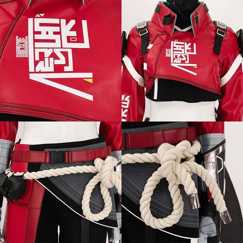 Apex Legends Wraith Street Smart Cosplay Costume