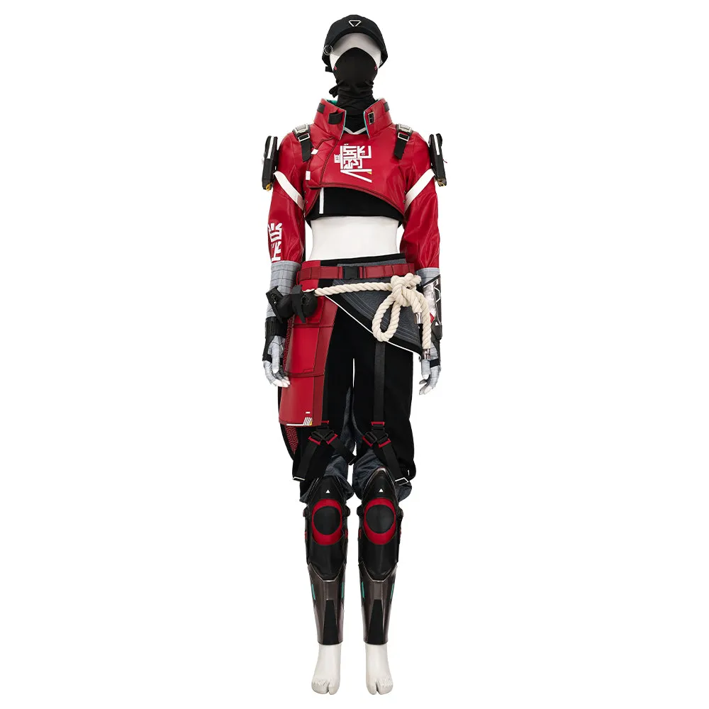 Apex Legends Wraith Street Smart Cosplay Costume