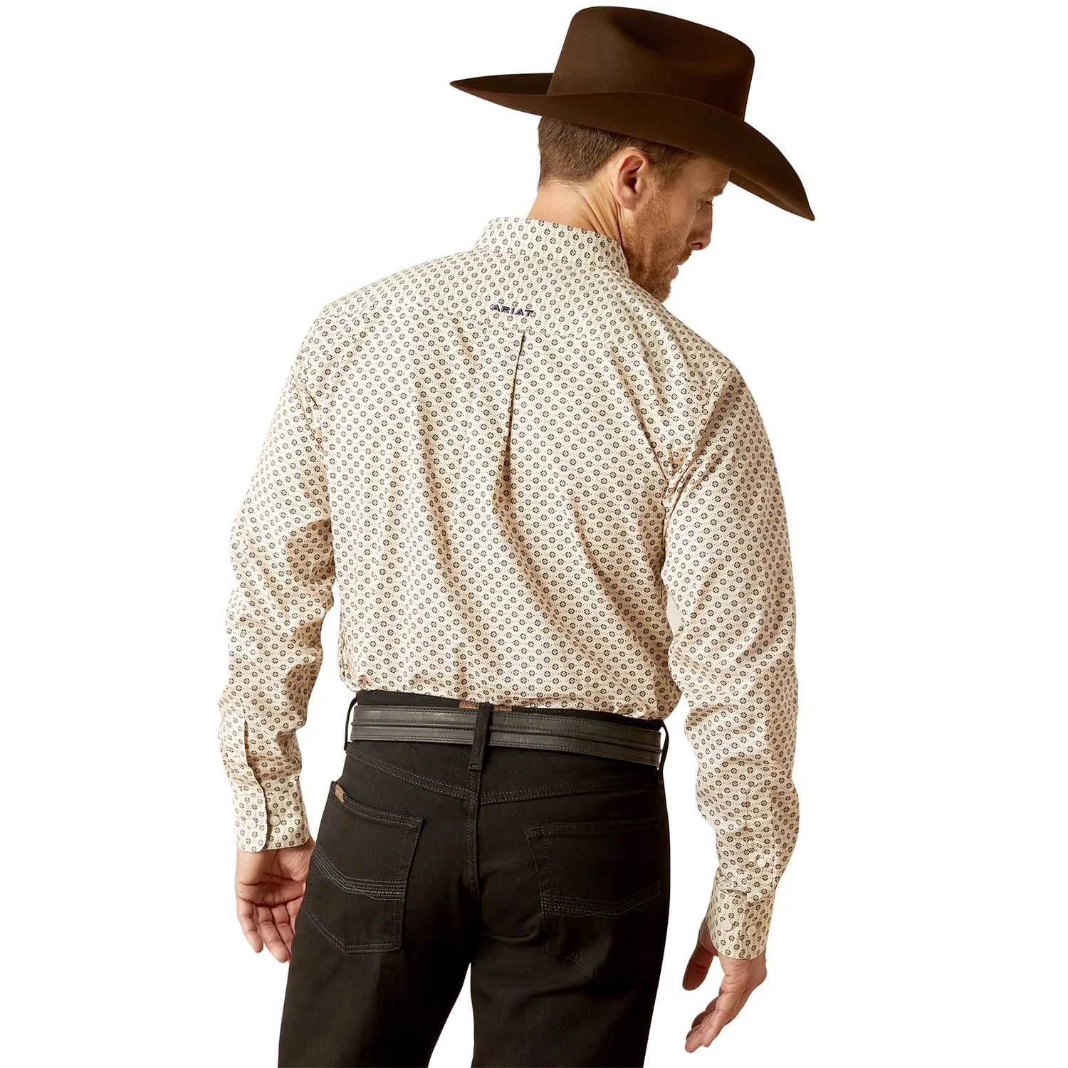 Ariat Men's Wrinkle Free Fraiser Longsleeve Fitted Shirt