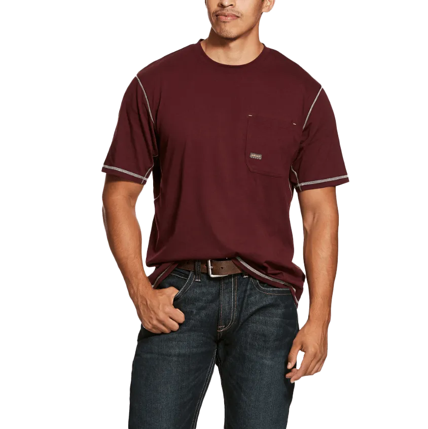 Ariat Rebar Ventek Workman Short Sleeve T-shirt