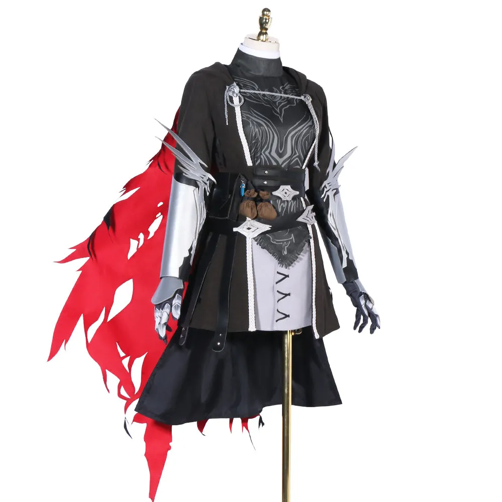 Arknights Texas The Omertosa Skin WingBreaker Cosplay Costume