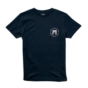 ART   FUNCTION POCKET TEE - NAVY