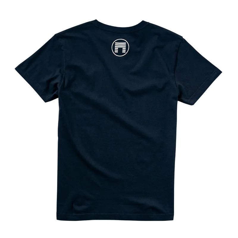 ART   FUNCTION POCKET TEE - NAVY