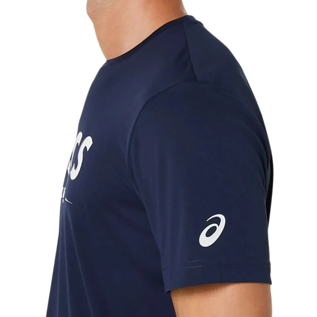 asics Court Tennis Graphics Men's Tee