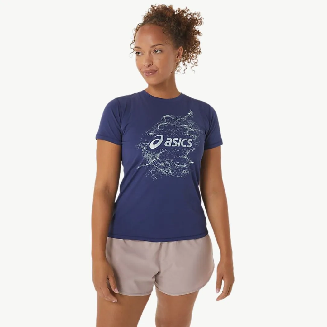 asics Naginographic Run Women's Tee