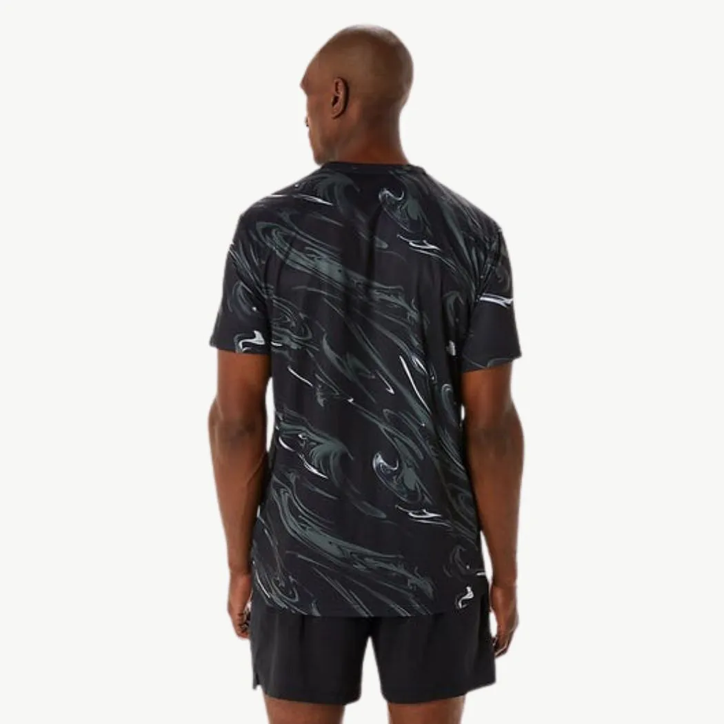 asics Suminagashi Motif Print Men's Tee