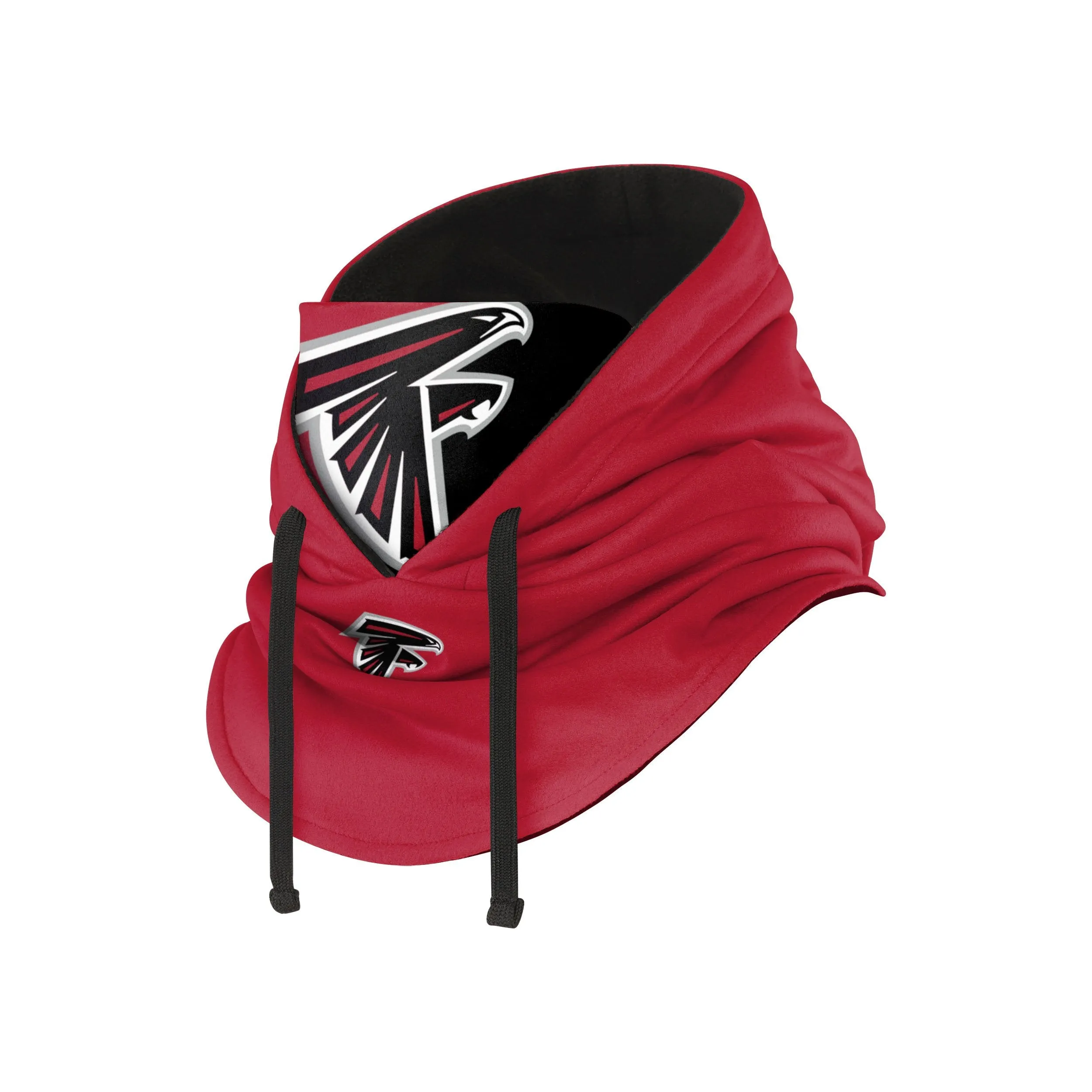 Atlanta Falcons NFL Drawstring Hooded Gaiter -