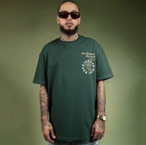 Au Dessus Du Reste LUX Heavy Weight Tee - Olive